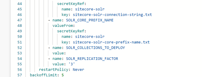 Sitecore switch Solr indexes strategy on SearchStax