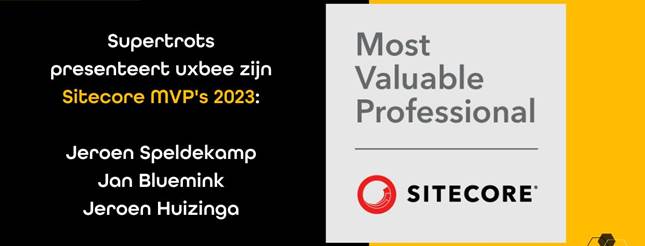 Jan Bluemink Sitecore MVP 2023