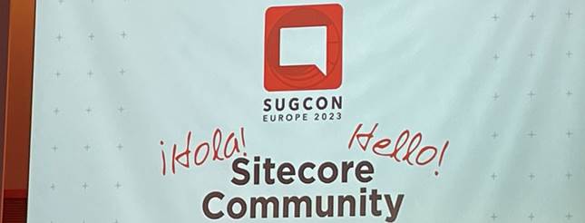SUGCON Europe 2023 recap