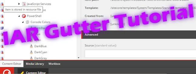 Items as resources part 5 Gutter