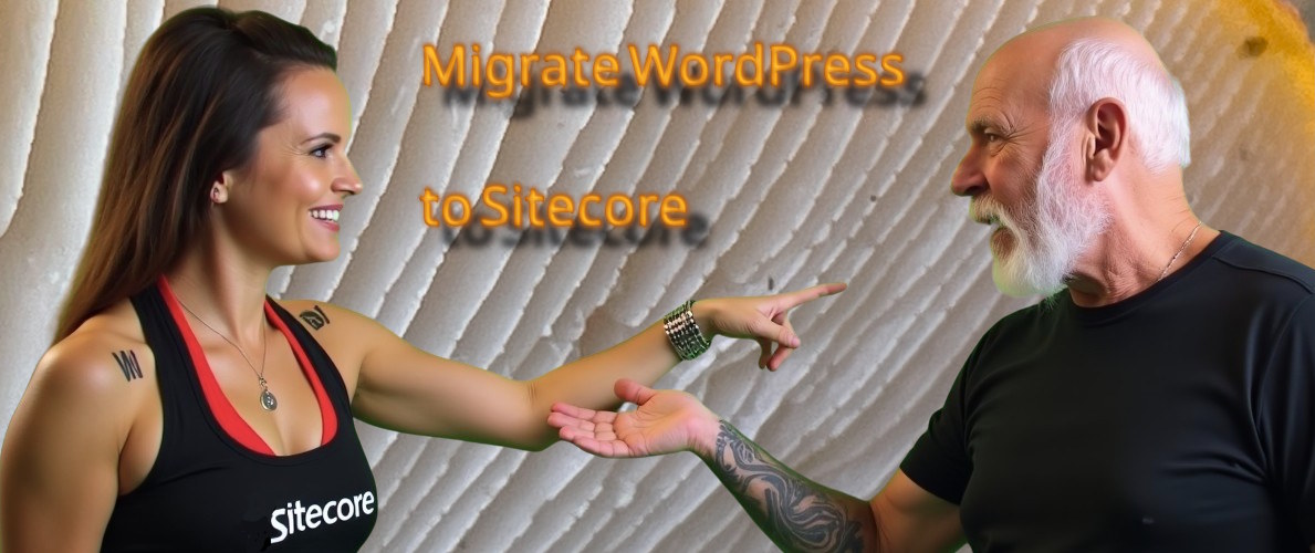 From WordPress to Sitecore with SitecoreCommander